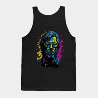 Eric Clapton Grafitti Art (2) Tank Top